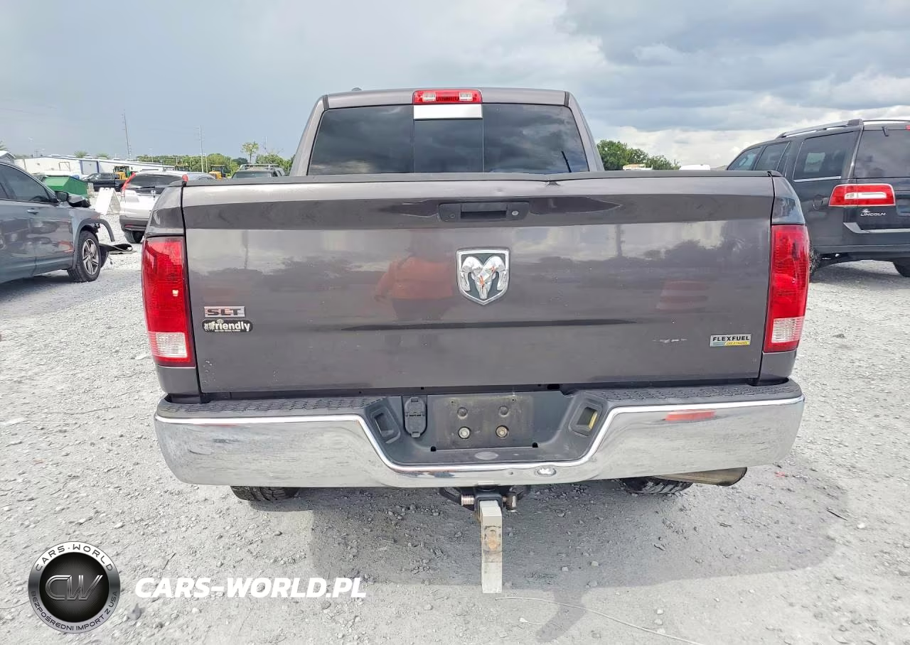 2015 Ram 1500 Slt VIN:1C6RR6GG8FS552708 - 6