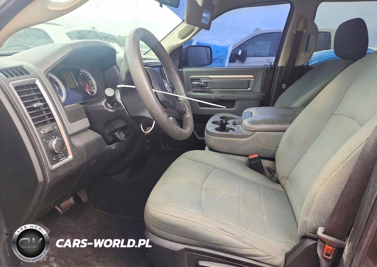 2015 Ram 1500 Slt VIN:1C6RR6GG8FS552708 - 7