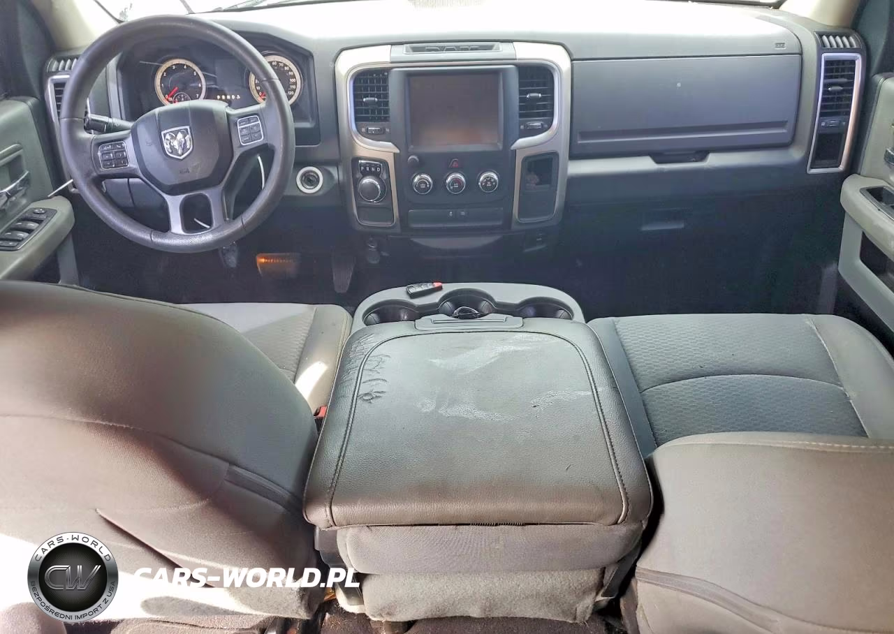 2015 Ram 1500 Slt VIN:1C6RR6GG8FS552708 - 8