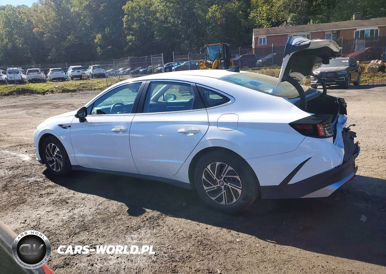 2026 Hyundai Sonata Hybrid Blue VIN:KMHL24JJ7TA141471 - 2