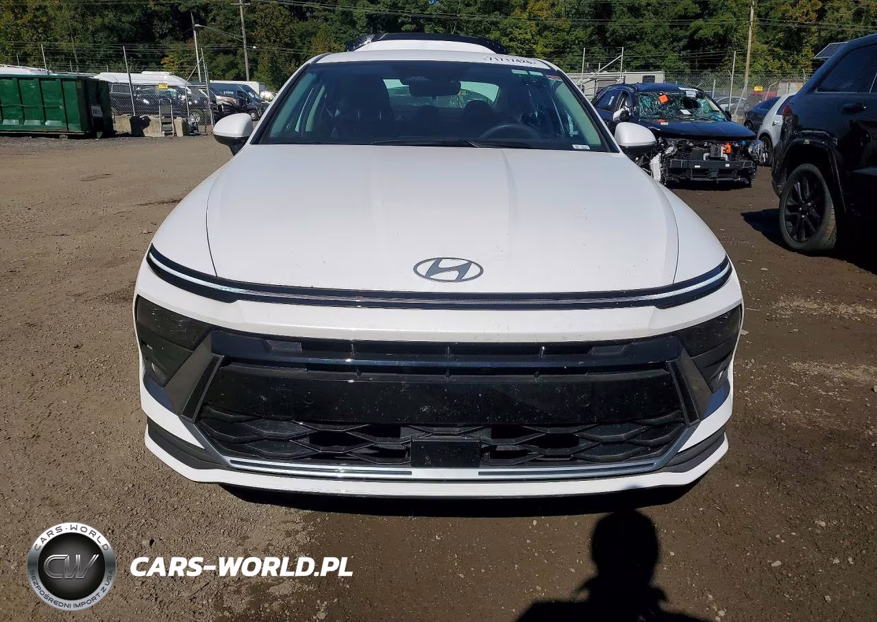2026 Hyundai Sonata Hybrid Blue VIN:KMHL24JJ7TA141471 - 5