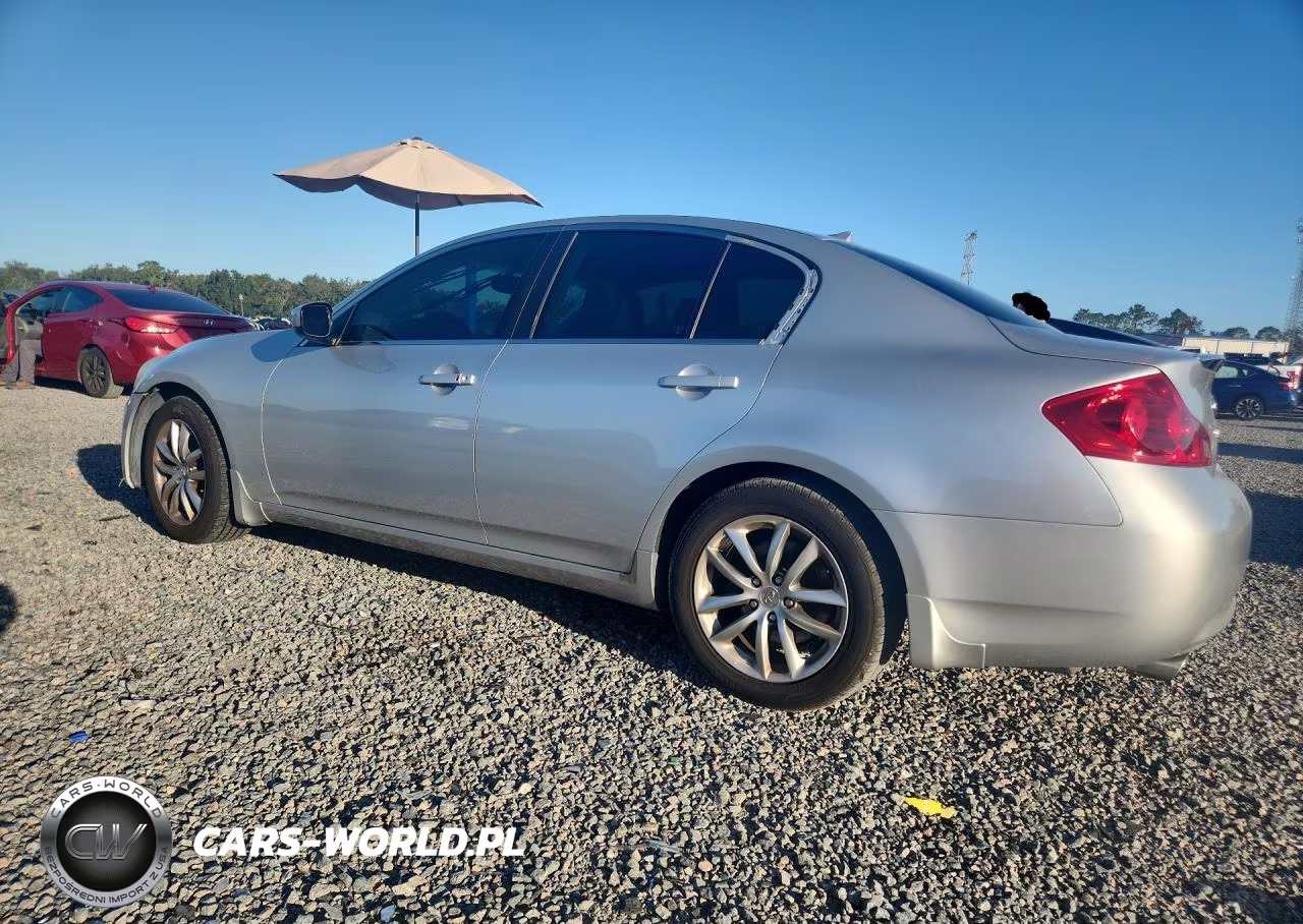 2009 Infiniti G37 Sedan Base VIN:JNKCV61EX9M302931 - 2