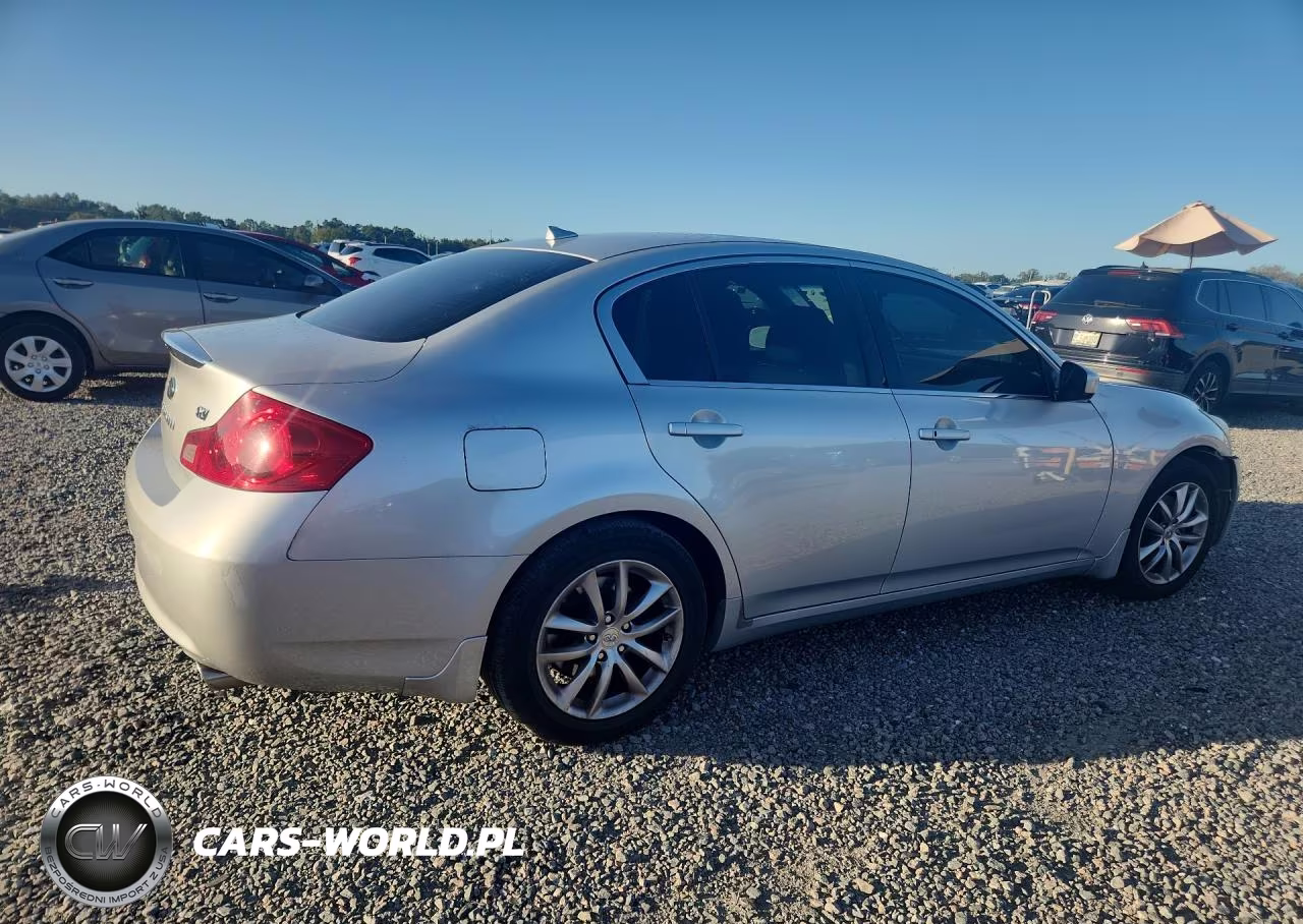 2009 Infiniti G37 Sedan Base VIN:JNKCV61EX9M302931 - 3