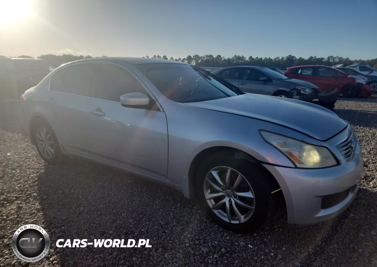 2009 Infiniti G37 Sedan Base VIN:JNKCV61EX9M302931 - 4