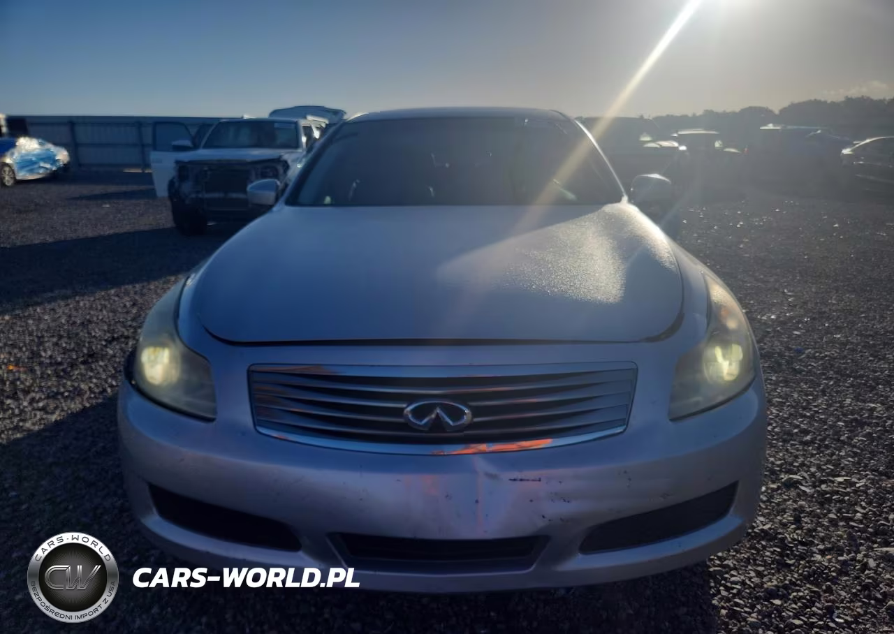 2009 Infiniti G37 Sedan Base VIN:JNKCV61EX9M302931 - 5