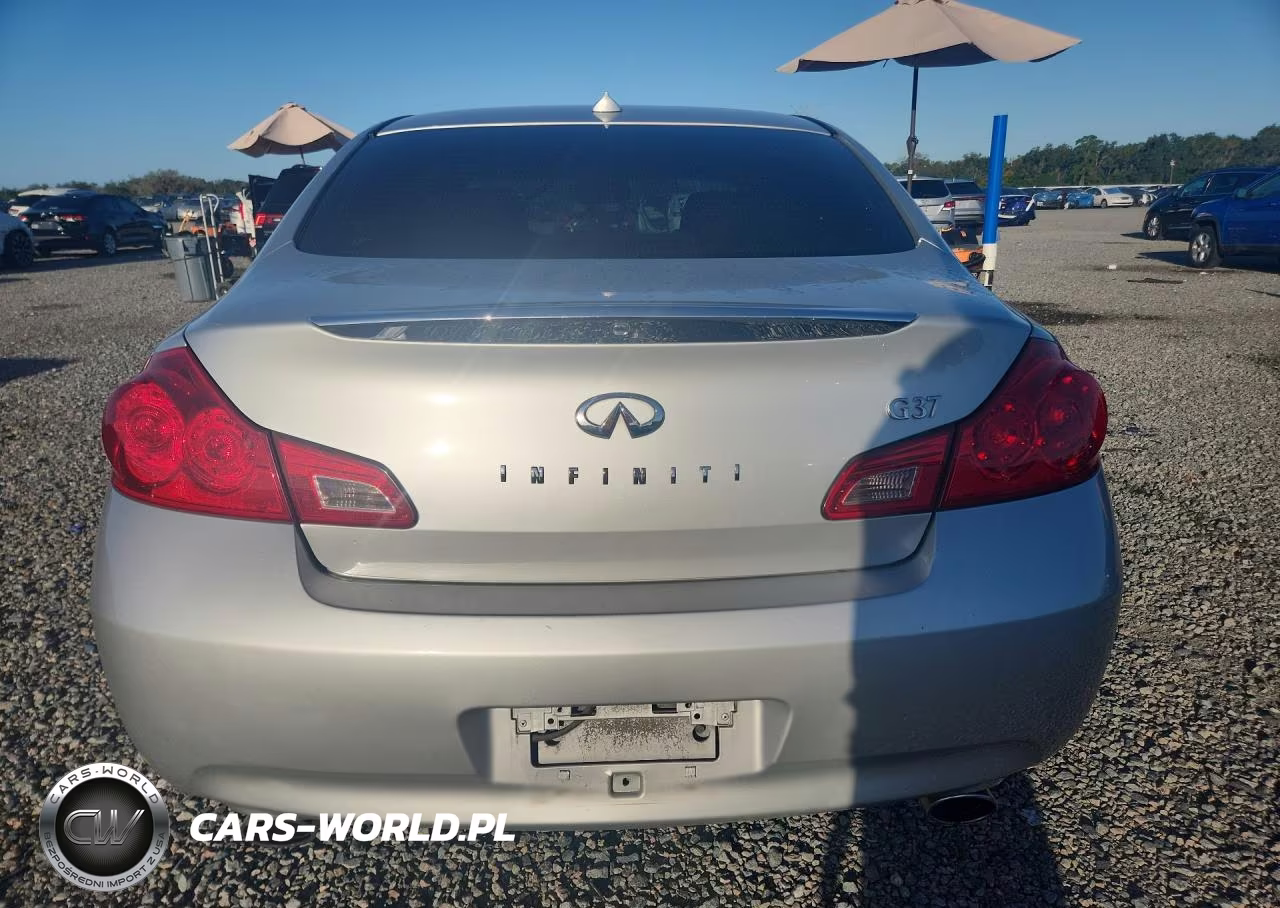 2009 Infiniti G37 Sedan Base VIN:JNKCV61EX9M302931 - 6