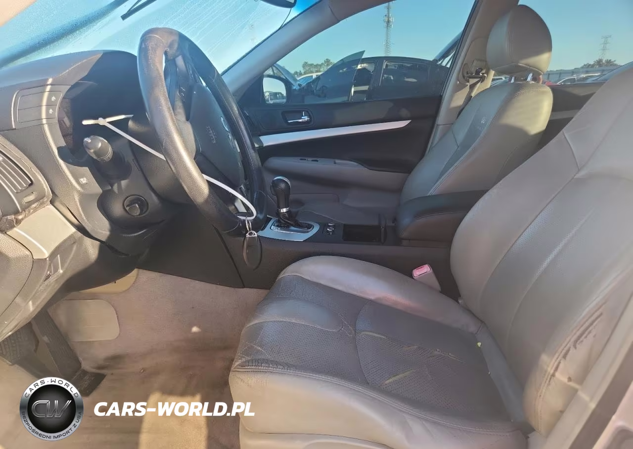 2009 Infiniti G37 Sedan Base VIN:JNKCV61EX9M302931 - 7