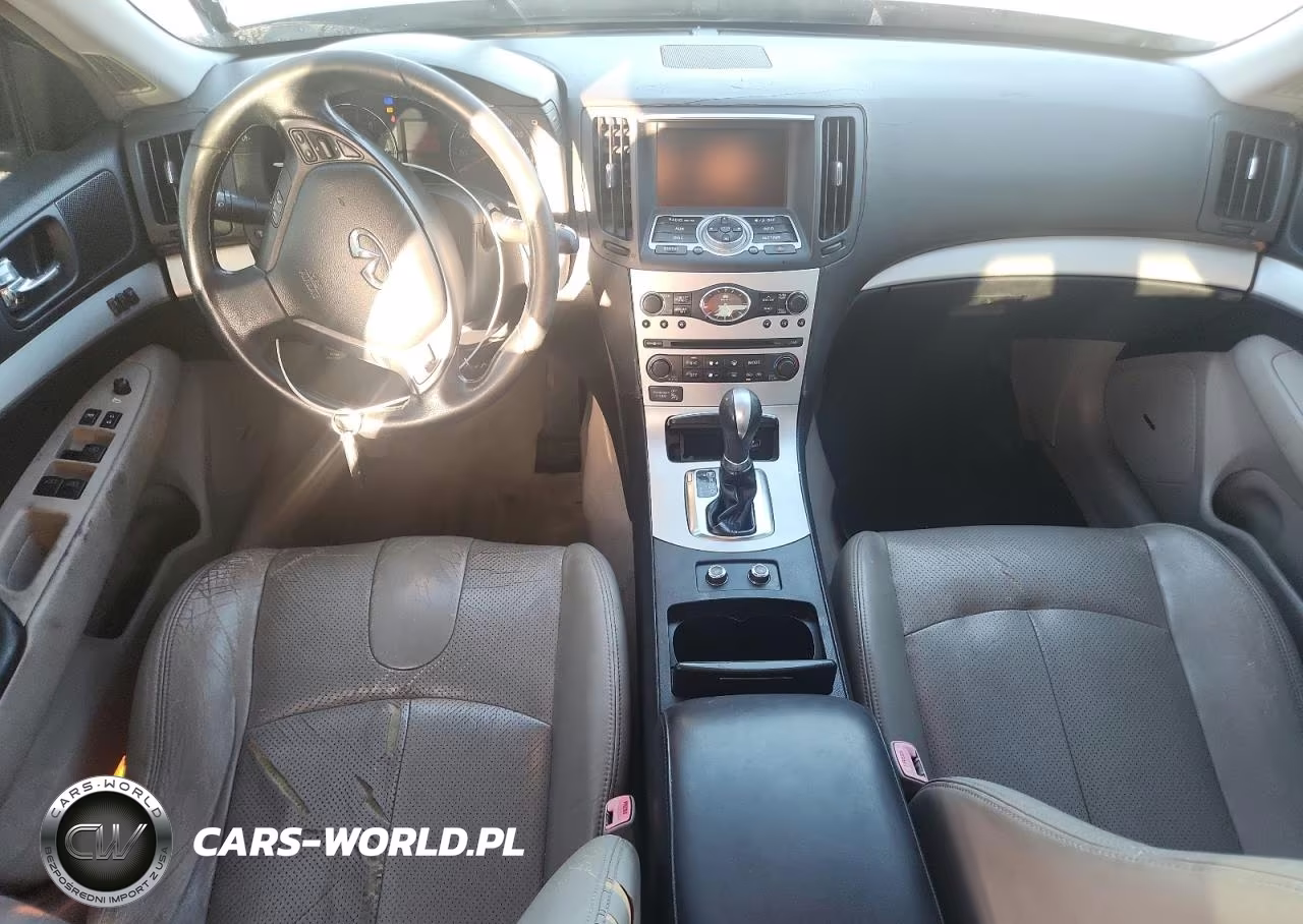 2009 Infiniti G37 Sedan Base VIN:JNKCV61EX9M302931 - 8
