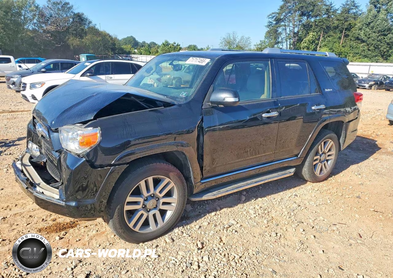 2012 Toyota 4Runner Limited