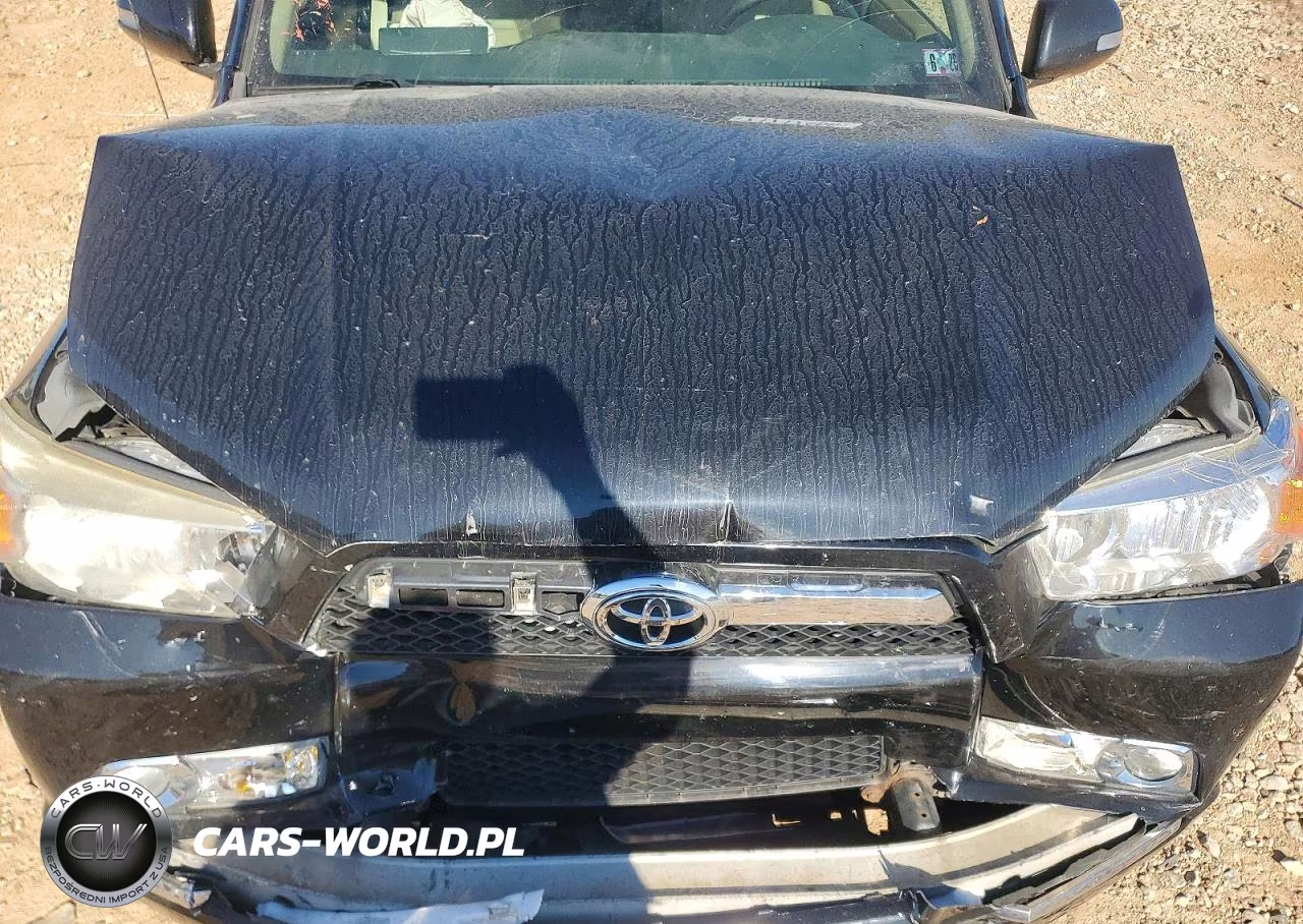 2012 Toyota 4Runner Limited VIN:JTEBU5JR6C5095139 - 12