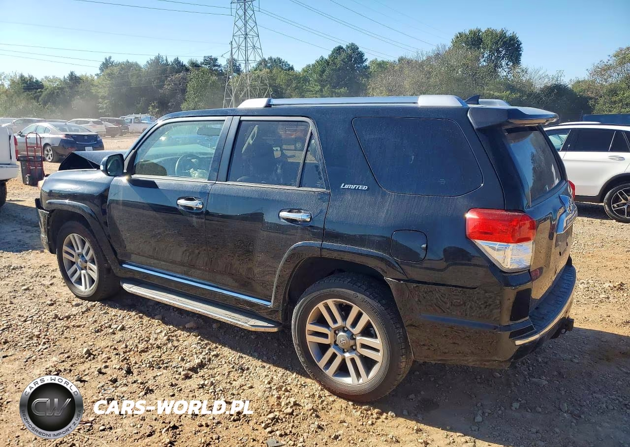 2012 Toyota 4Runner Limited VIN:JTEBU5JR6C5095139 - 2