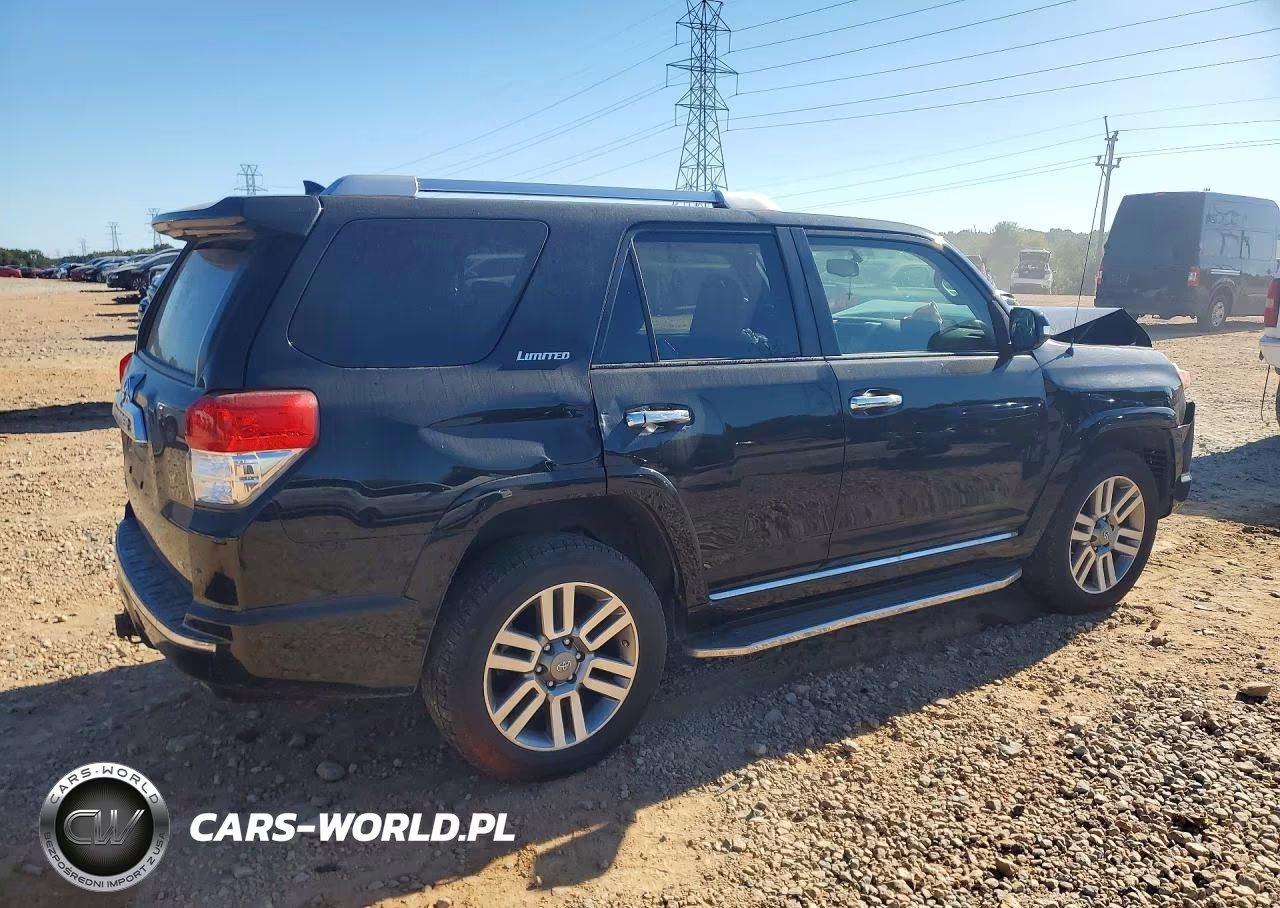 2012 Toyota 4Runner Limited VIN:JTEBU5JR6C5095139 - 3