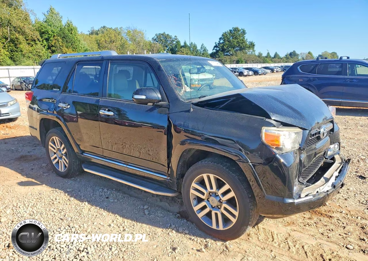 2012 Toyota 4Runner Limited VIN:JTEBU5JR6C5095139 - 4