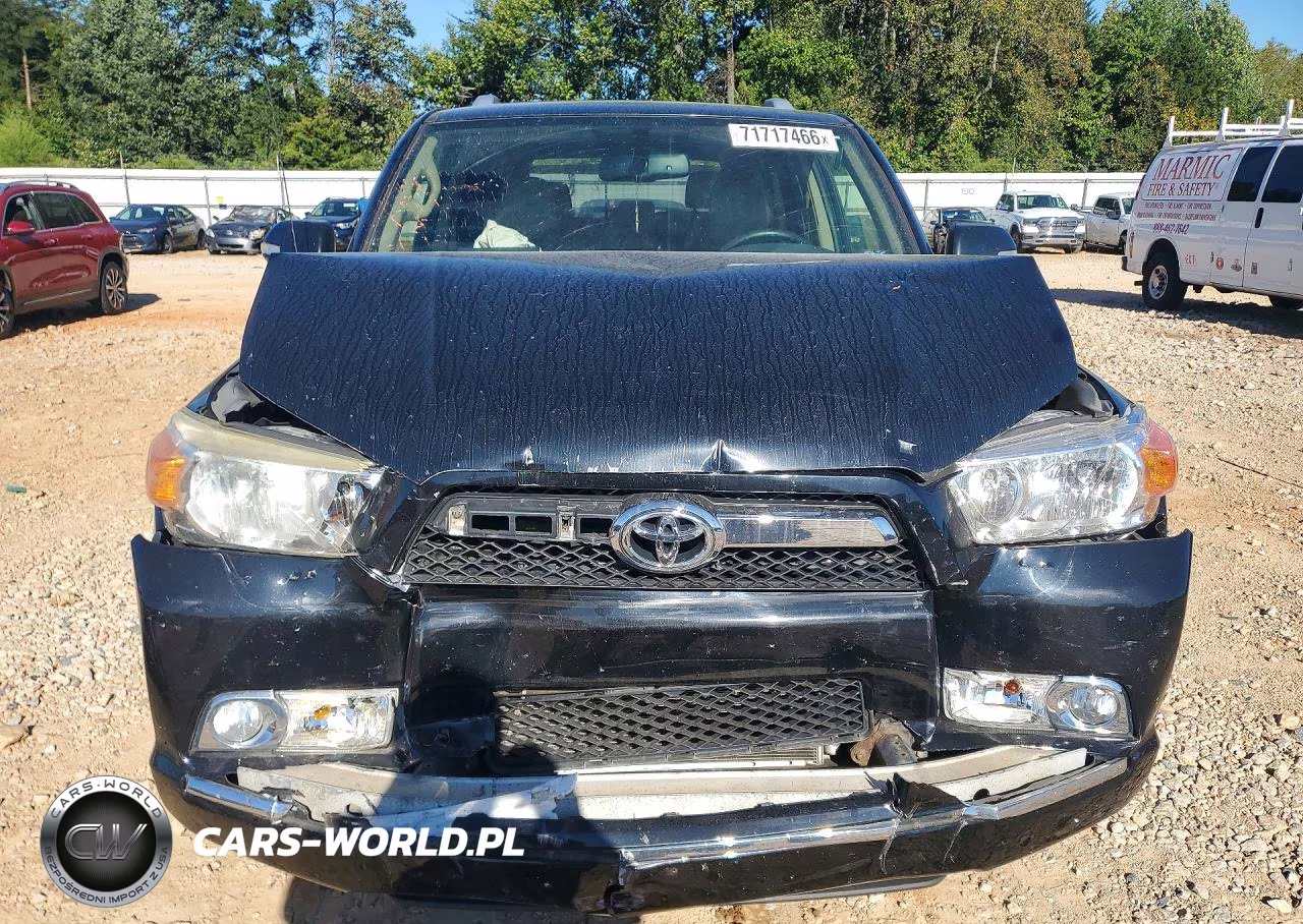 2012 Toyota 4Runner Limited VIN:JTEBU5JR6C5095139 - 5