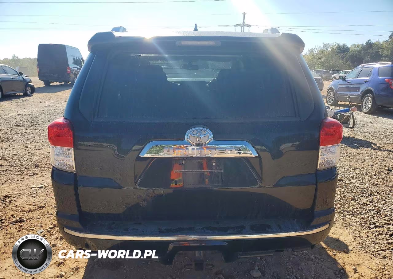2012 Toyota 4Runner Limited VIN:JTEBU5JR6C5095139 - 6