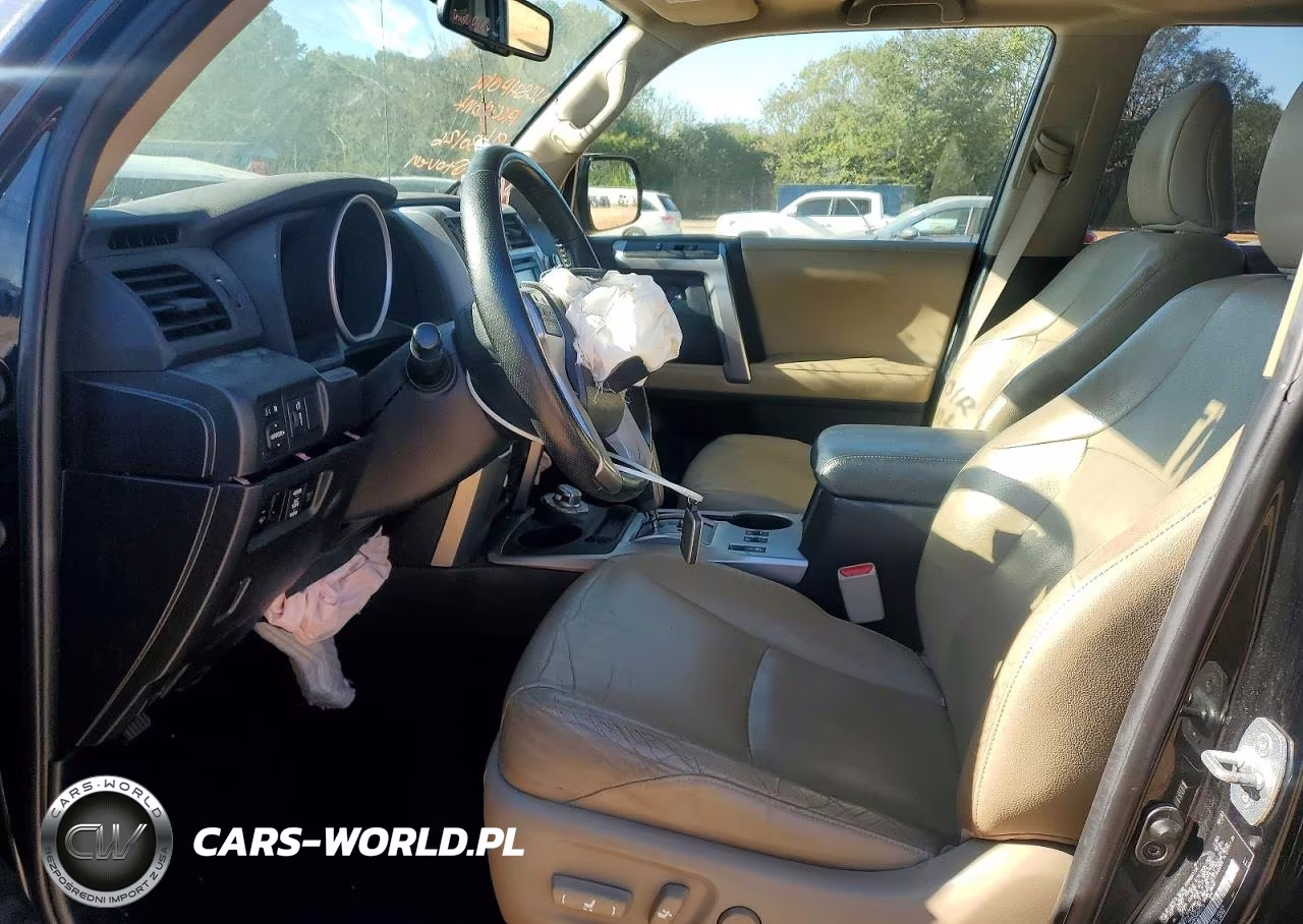 2012 Toyota 4Runner Limited VIN:JTEBU5JR6C5095139 - 7