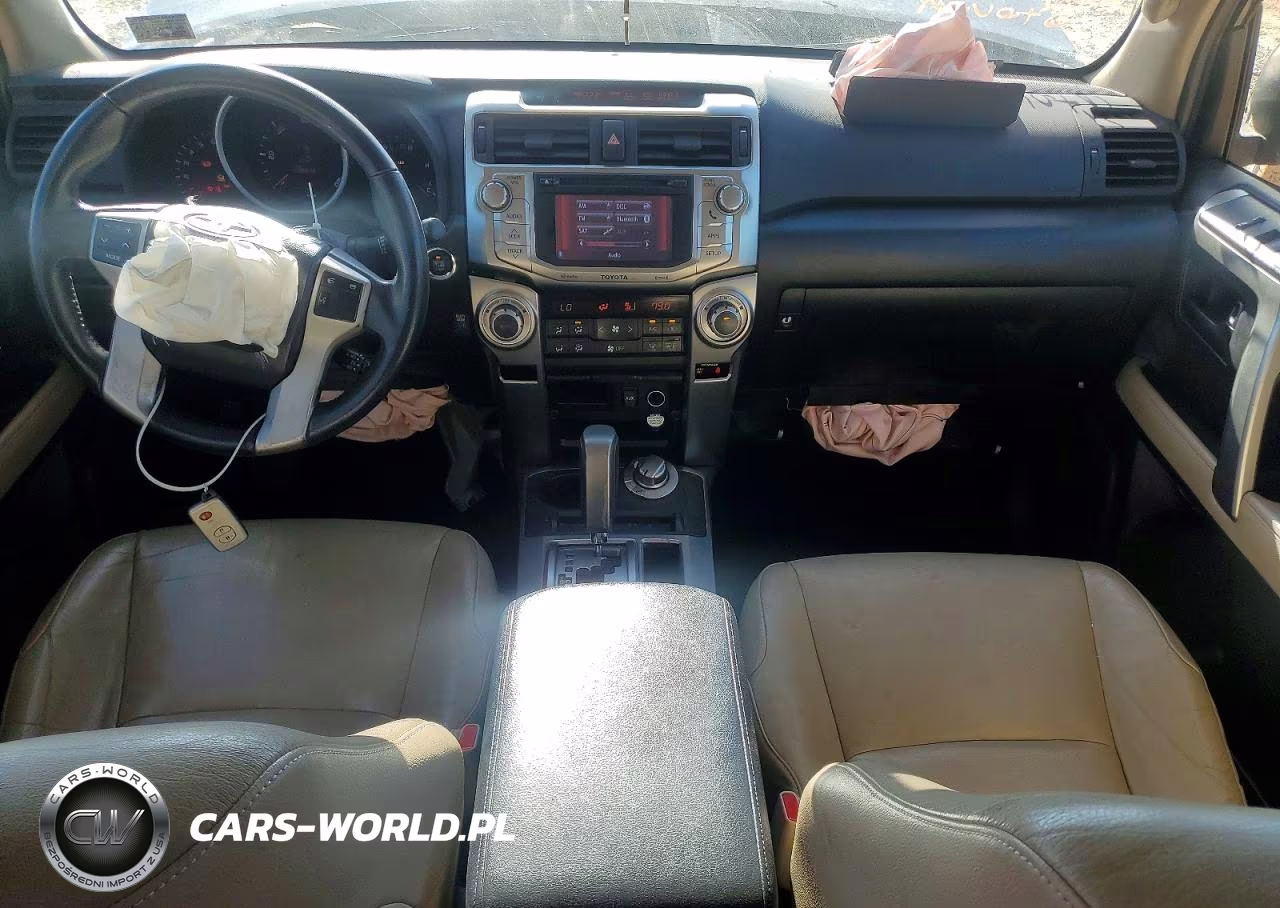 2012 Toyota 4Runner Limited VIN:JTEBU5JR6C5095139 - 8