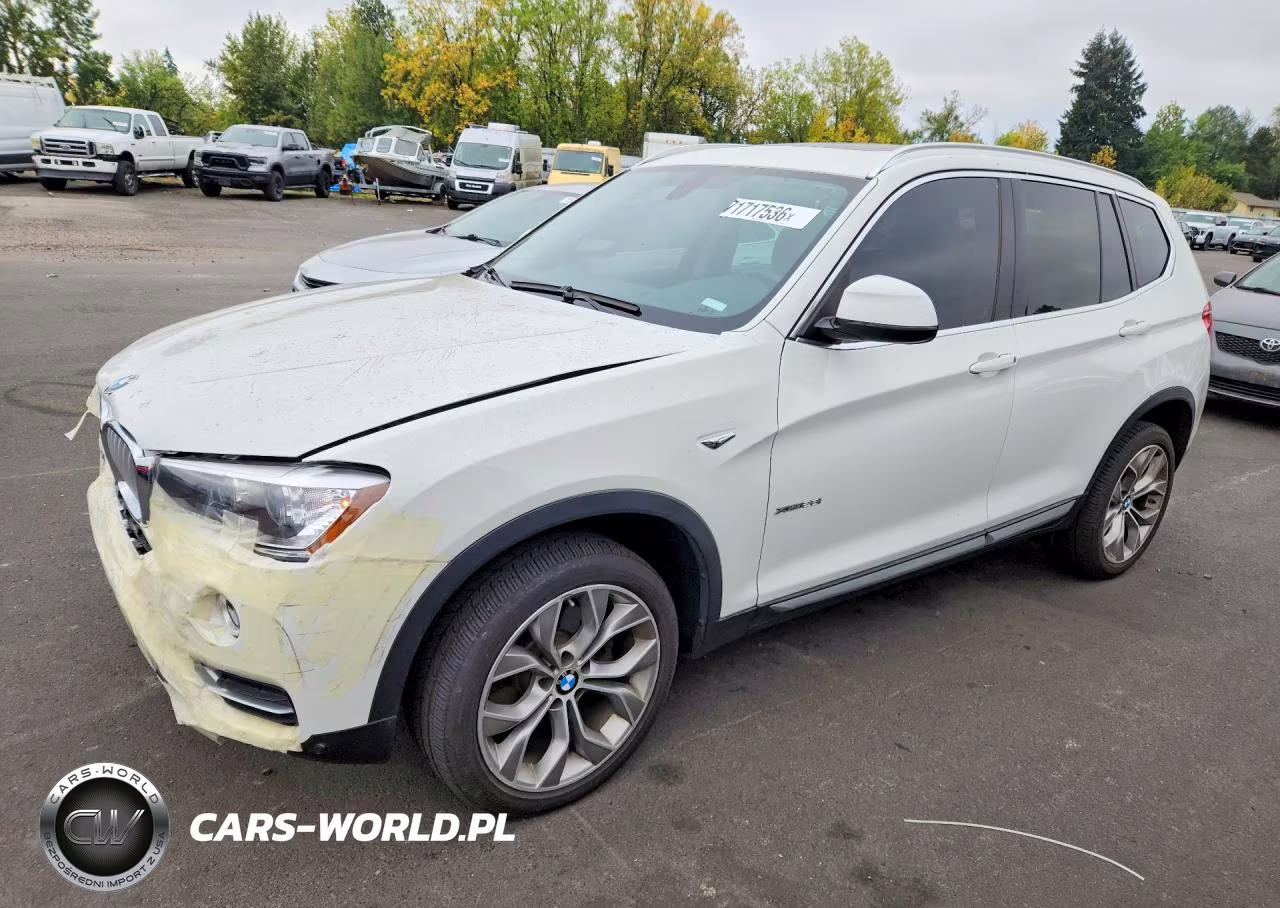 2017 BMW X3 xDrive28I VIN:5UXWX9C31H0W73065 - 1