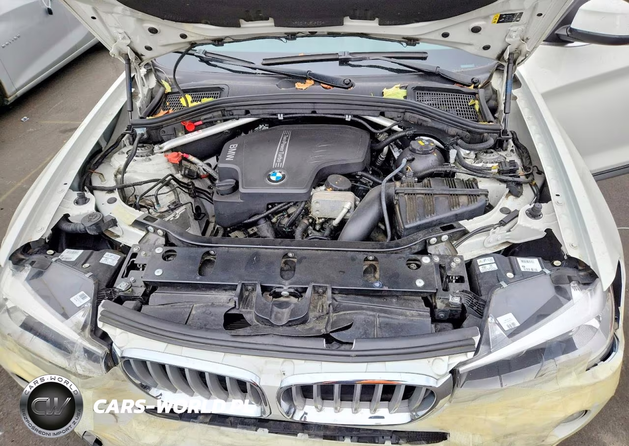 2017 BMW X3 xDrive28I VIN:5UXWX9C31H0W73065 - 11