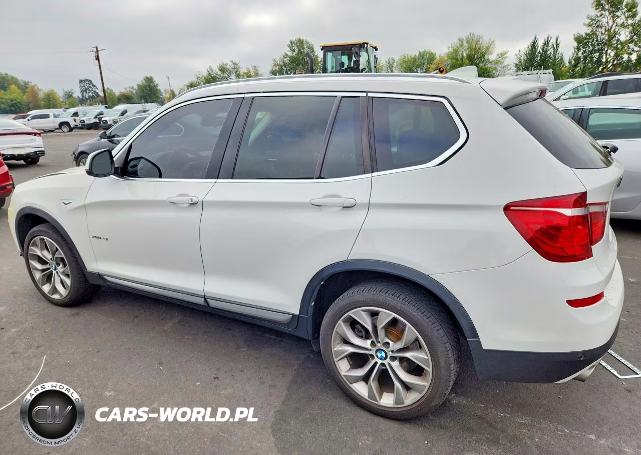 2017 BMW X3 xDrive28I VIN:5UXWX9C31H0W73065 - 2