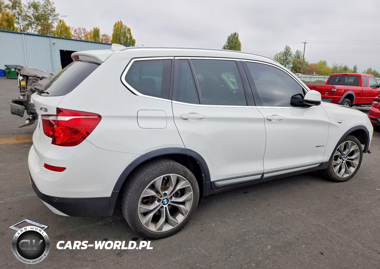 2017 BMW X3 xDrive28I VIN:5UXWX9C31H0W73065 - 3