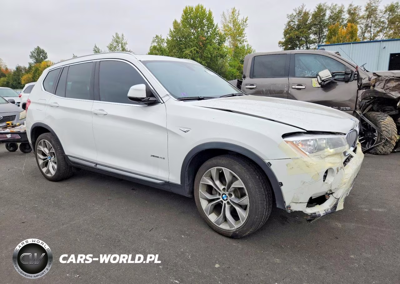 2017 BMW X3 xDrive28I VIN:5UXWX9C31H0W73065 - 4