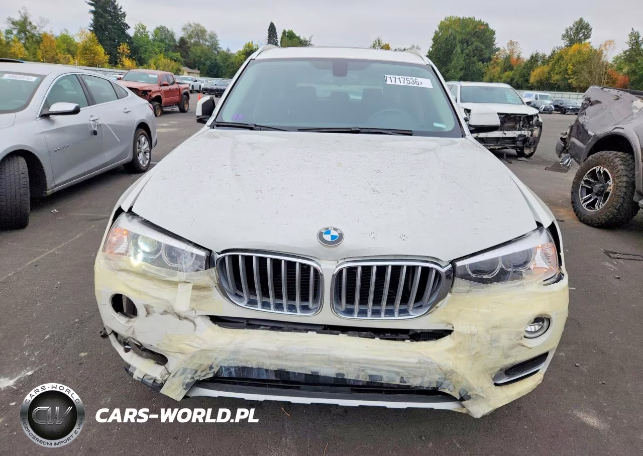 2017 BMW X3 xDrive28I VIN:5UXWX9C31H0W73065 - 5