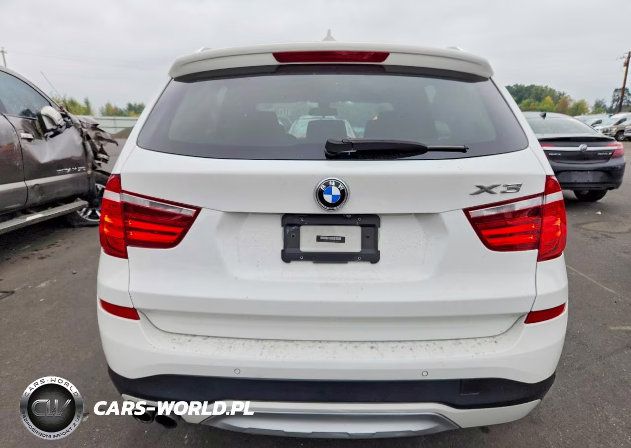 2017 BMW X3 xDrive28I VIN:5UXWX9C31H0W73065 - 6