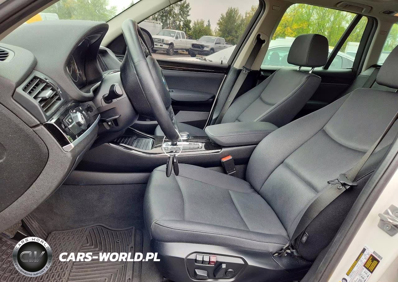 2017 BMW X3 xDrive28I VIN:5UXWX9C31H0W73065 - 7