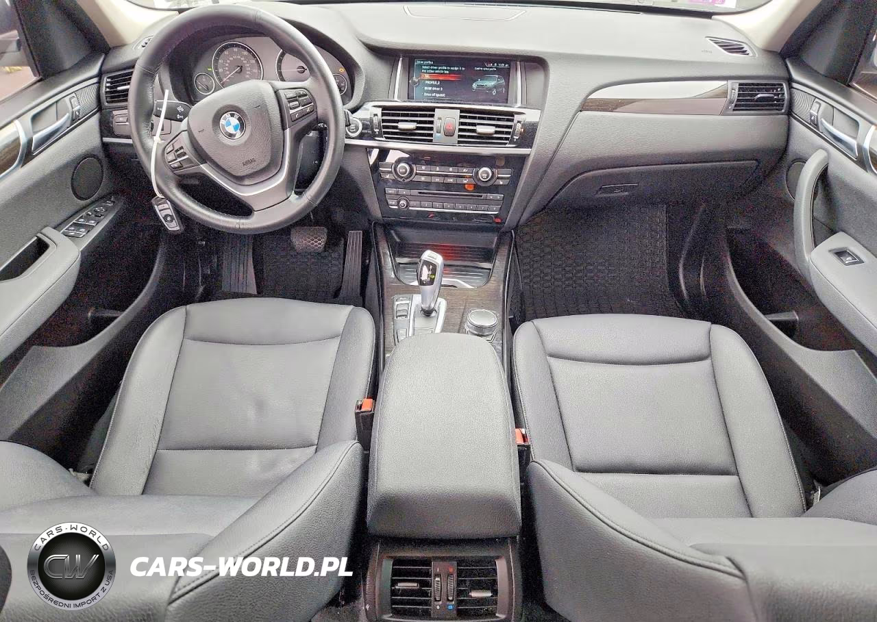 2017 BMW X3 xDrive28I VIN:5UXWX9C31H0W73065 - 8
