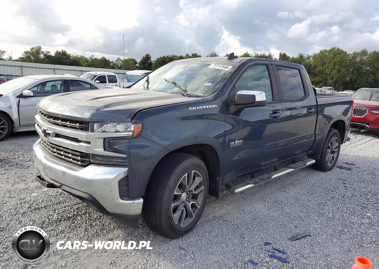 2019 Chevrolet Silverado C1500 Lt – zdjęcie 1 z 12