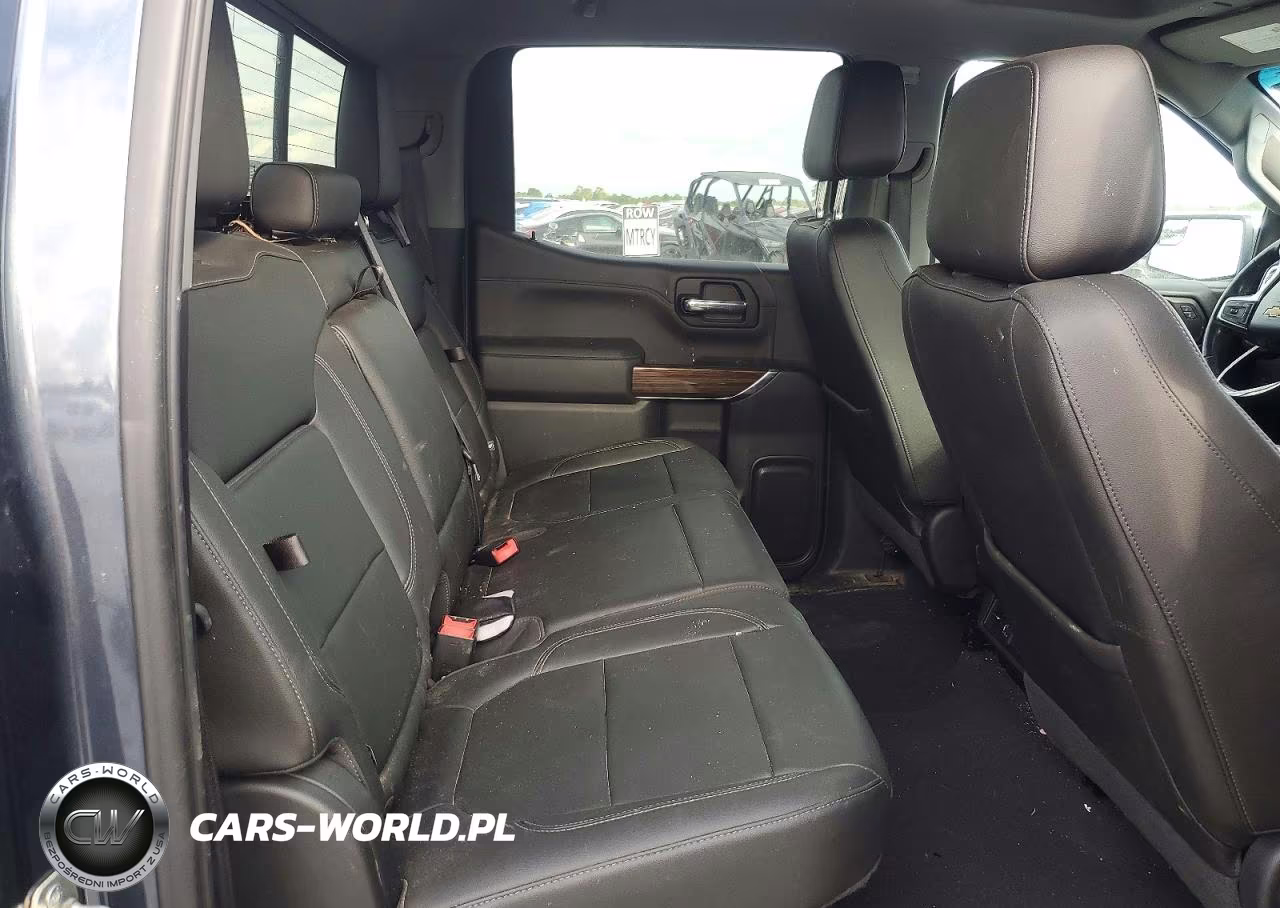 2019 Chevrolet Silverado C1500 Lt VIN:1GCPWCED1KZ165662 - 10