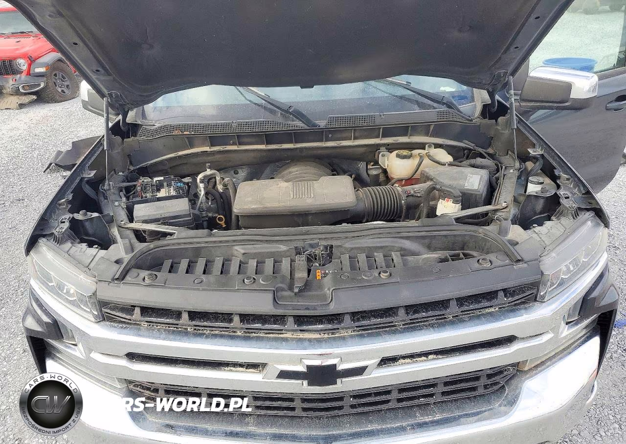 2019 Chevrolet Silverado C1500 Lt VIN:1GCPWCED1KZ165662 - 11