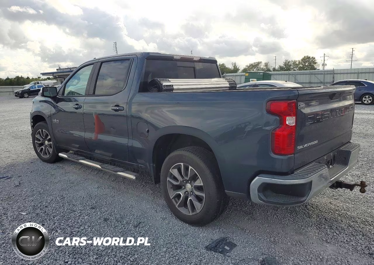 2019 Chevrolet Silverado C1500 Lt VIN:1GCPWCED1KZ165662 - 2