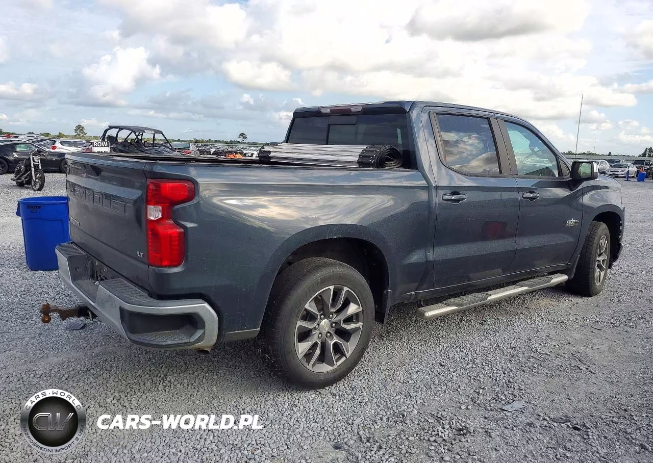 2019 Chevrolet Silverado C1500 Lt VIN:1GCPWCED1KZ165662 - 3