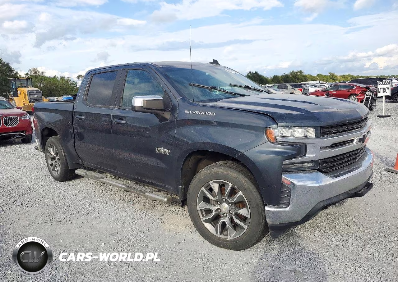 2019 Chevrolet Silverado C1500 Lt VIN:1GCPWCED1KZ165662 - 4
