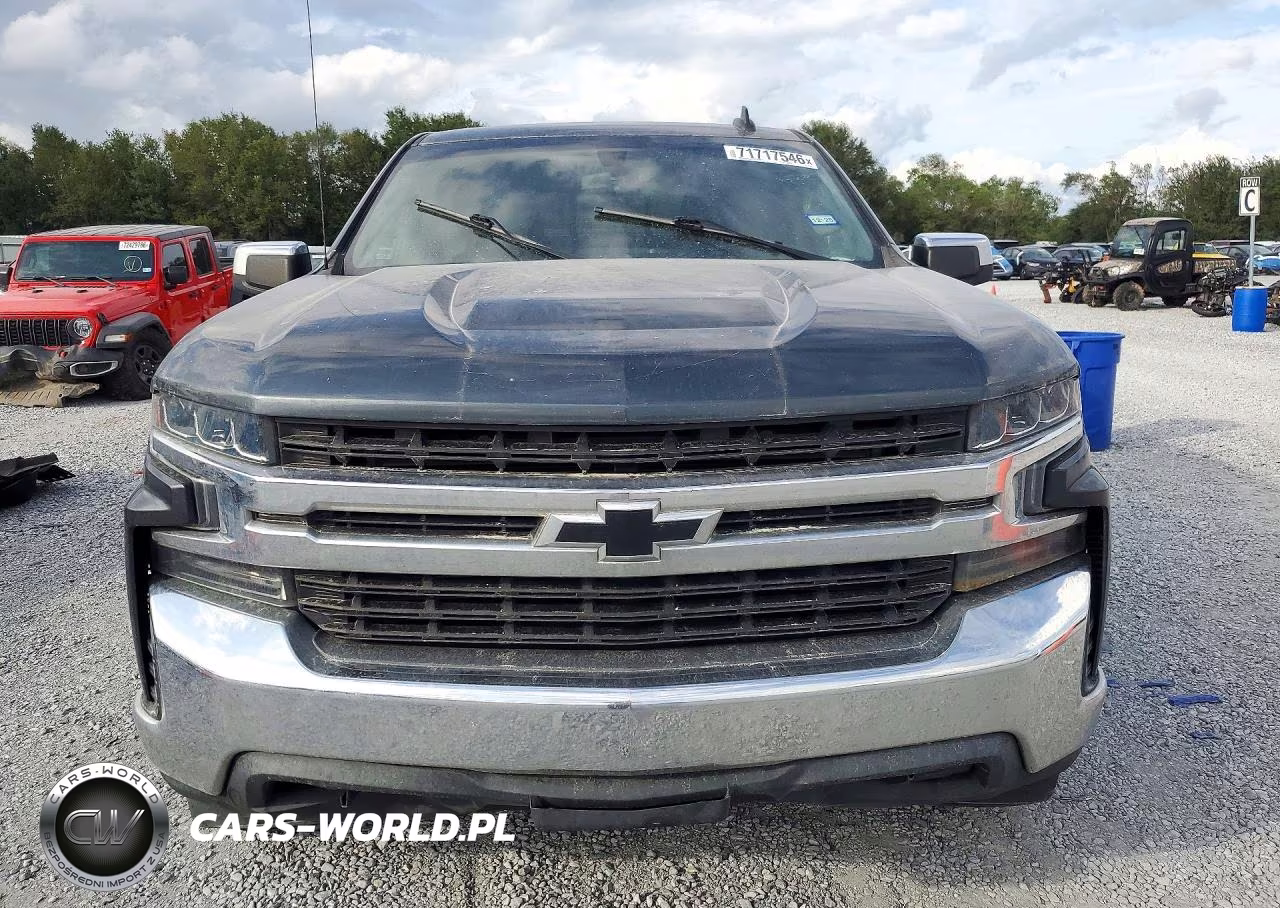 2019 Chevrolet Silverado C1500 Lt VIN:1GCPWCED1KZ165662 - 5