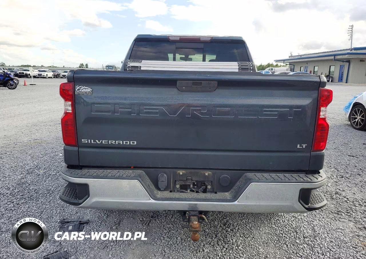 2019 Chevrolet Silverado C1500 Lt VIN:1GCPWCED1KZ165662 - 6