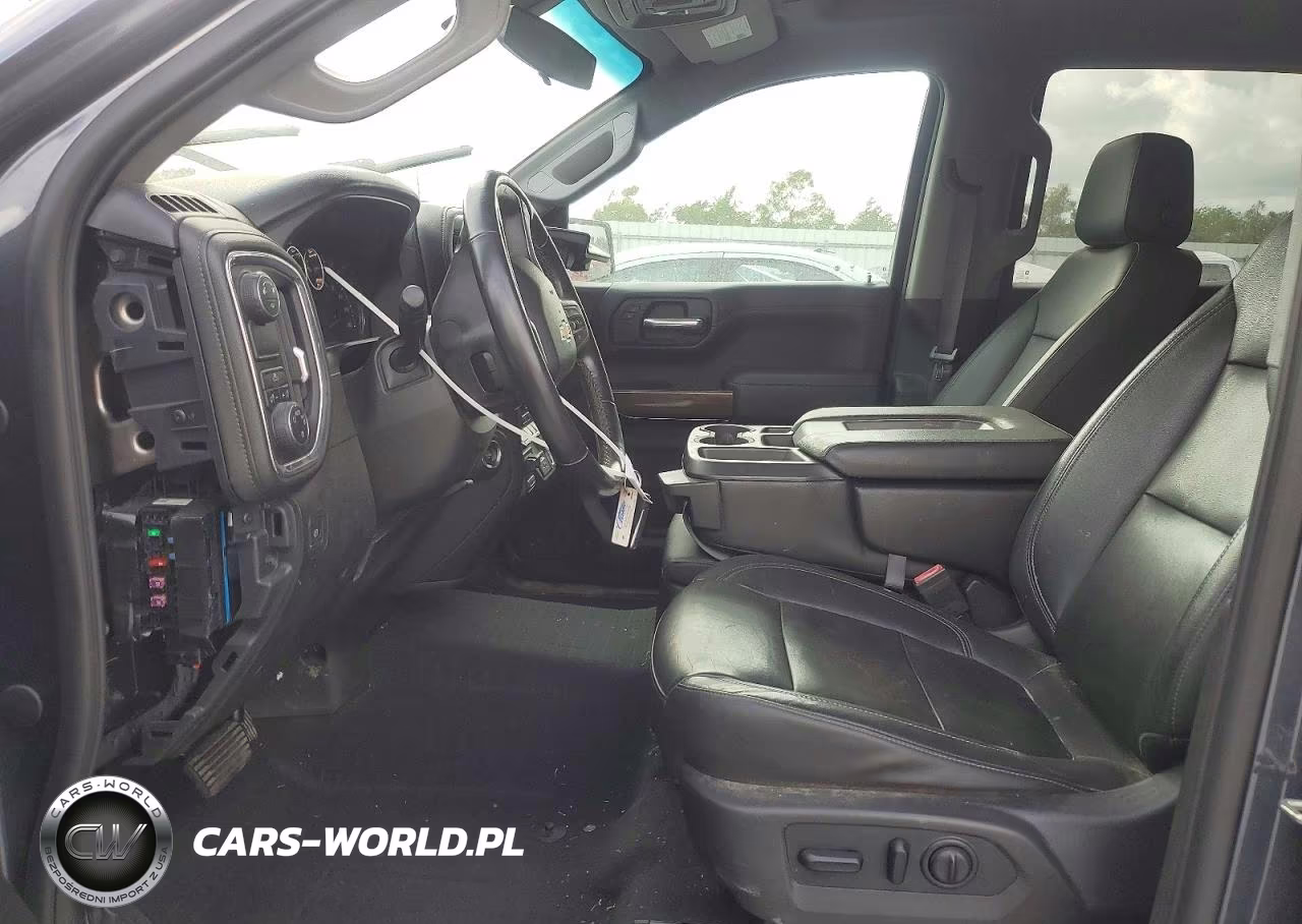 2019 Chevrolet Silverado C1500 Lt VIN:1GCPWCED1KZ165662 - 7
