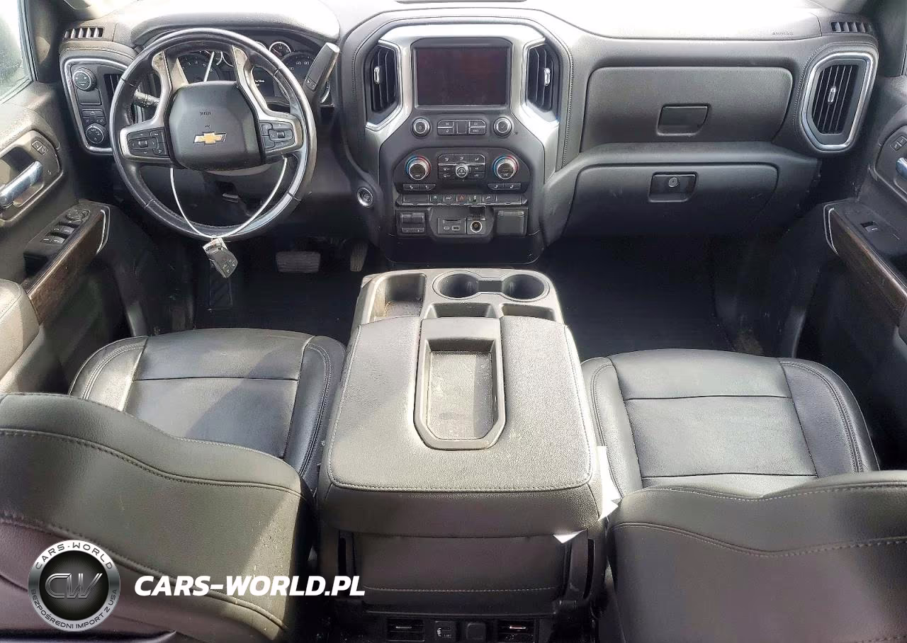 2019 Chevrolet Silverado C1500 Lt VIN:1GCPWCED1KZ165662 - 8