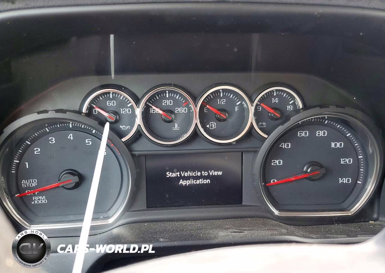 2019 Chevrolet Silverado C1500 Lt VIN:1GCPWCED1KZ165662 - 9