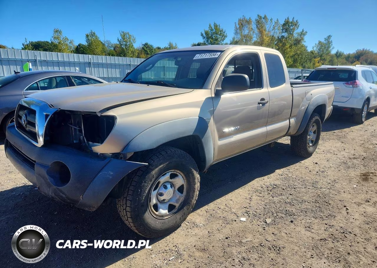 2006 Toyota Tacoma V6 VIN:5TEUU42N46Z227013 - 1