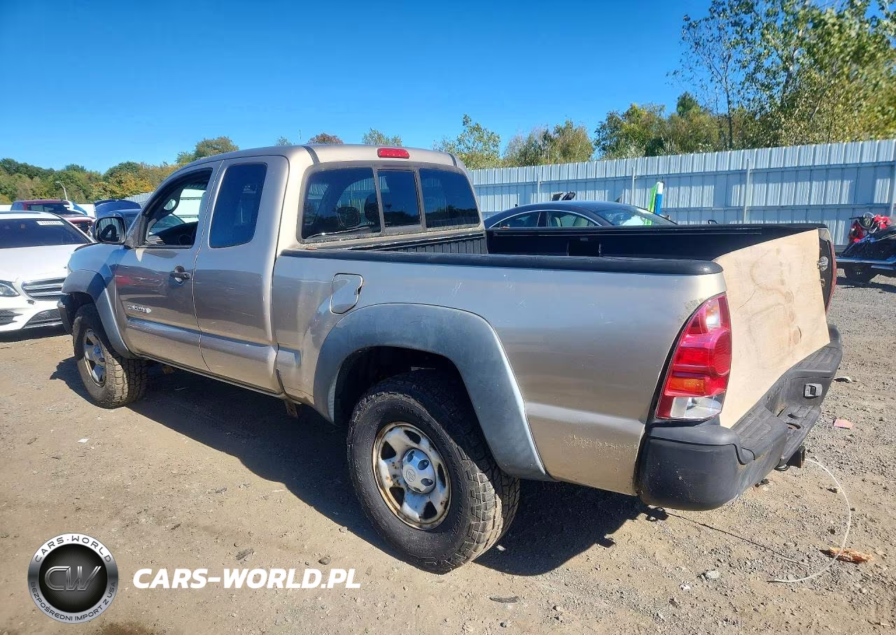 2006 Toyota Tacoma V6 VIN:5TEUU42N46Z227013 - 2