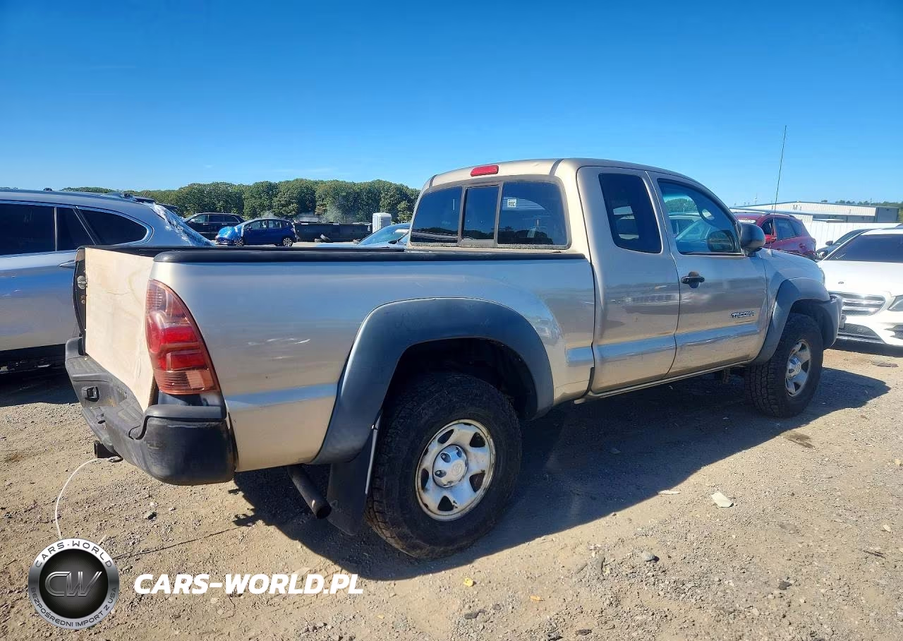 2006 Toyota Tacoma V6 VIN:5TEUU42N46Z227013 - 3