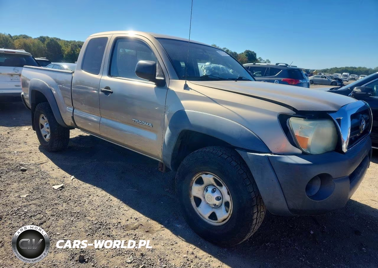 2006 Toyota Tacoma V6 VIN:5TEUU42N46Z227013 - 4
