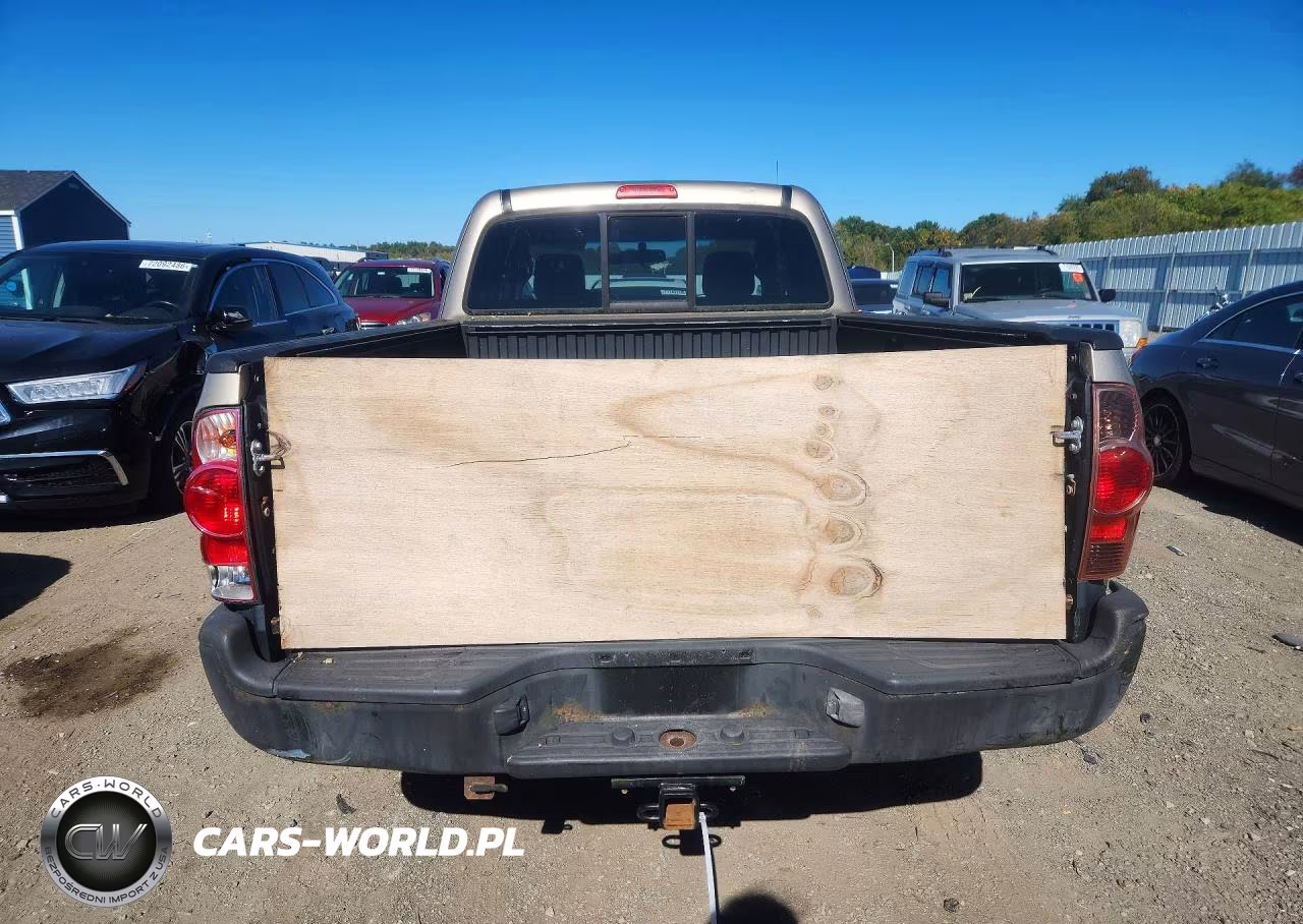 2006 Toyota Tacoma V6 VIN:5TEUU42N46Z227013 - 6