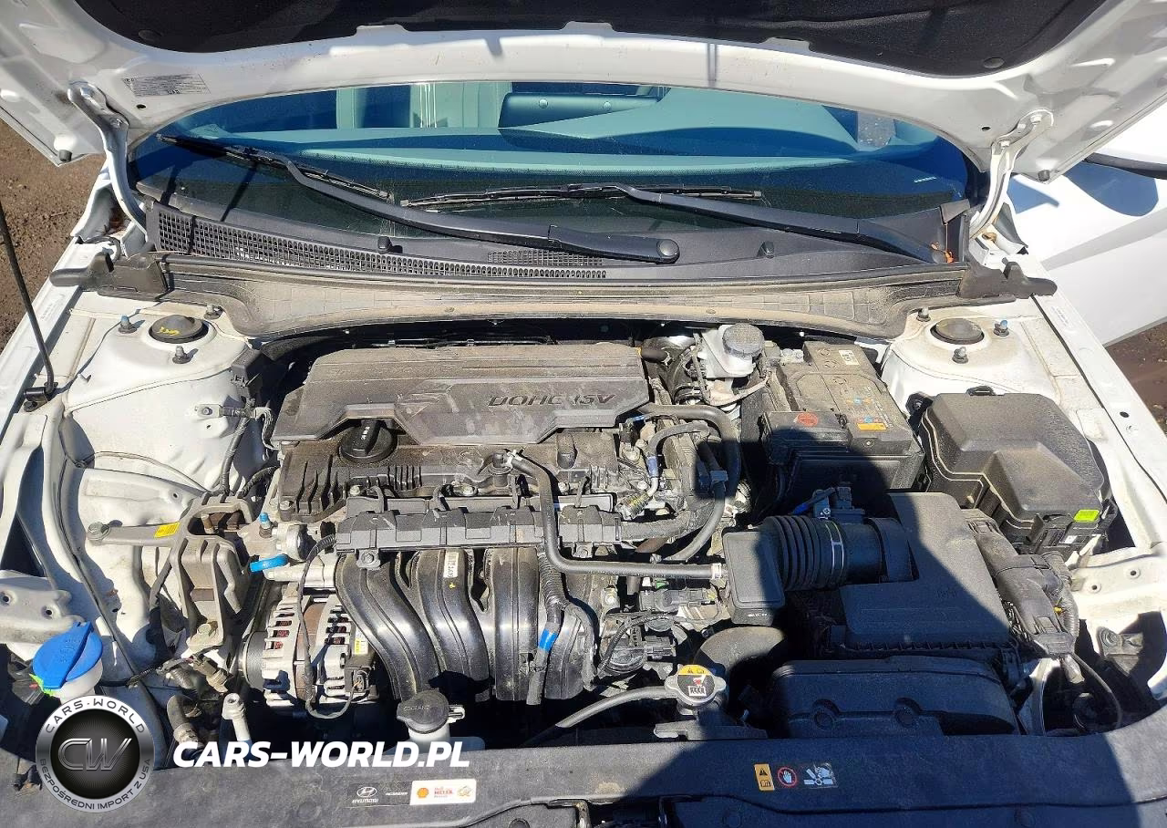 2025 Hyundai Elantra Sel VIN:KMHLS4DG8SU971521 - 11