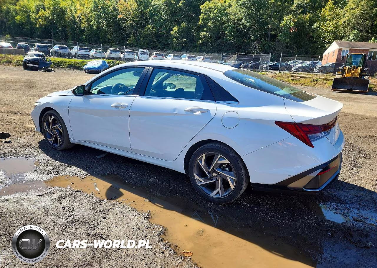 2025 Hyundai Elantra Sel VIN:KMHLS4DG8SU971521 - 2