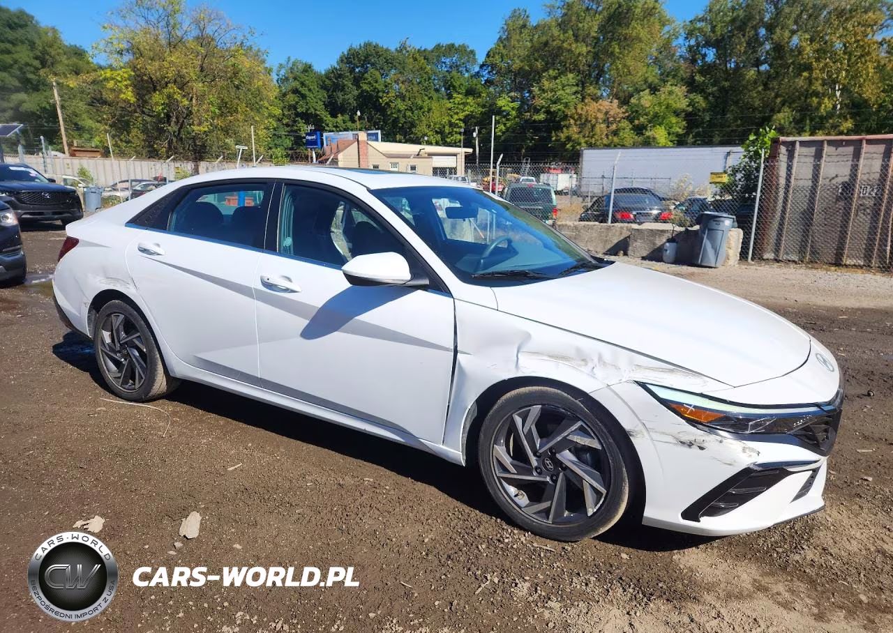 2025 Hyundai Elantra Sel VIN:KMHLS4DG8SU971521 - 4