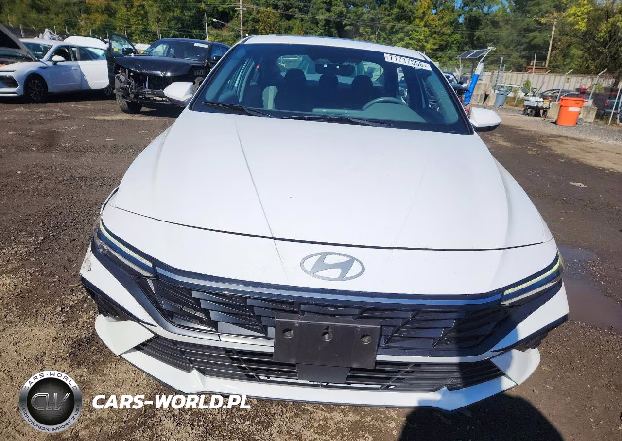 2025 Hyundai Elantra Sel VIN:KMHLS4DG8SU971521 - 5